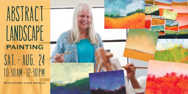 Abstract Landscape Painting
